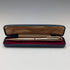 British Vintage Yard O' Red Rolled Gold Propelled Pencil in Case